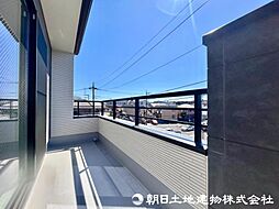 バルコニーの画像