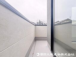 バルコニーの画像