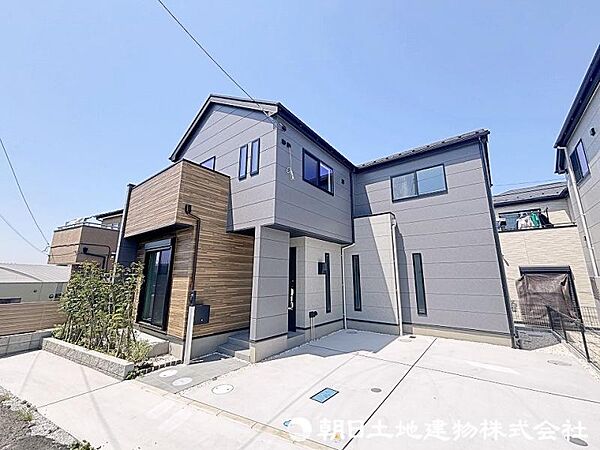 外観を拡大表示