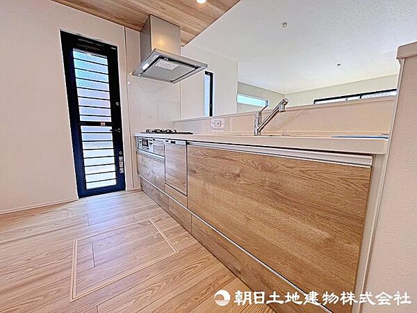 キッチンを拡大表示