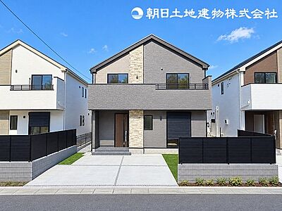 外観:邸宅としての優雅で上品な構えを創り出すこだわりの素材を壁面に使用しております! 外観:邸宅としての優雅で上品な構えを創り出すこだわりの素材を壁面に使用しております!