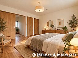 寝室の画像