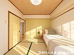 寝室の画像