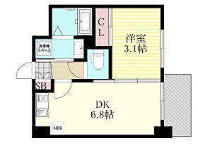 セレニテ東三国ミラク  ｜ 大阪府大阪市淀川区東三国２丁目（賃貸マンション1DK・9階・25.53㎡） その2