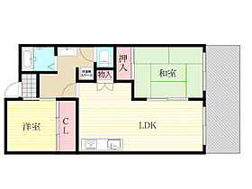 生島リバーサイドマンション　A棟  ｜ 大阪府大阪市東淀川区下新庄４丁目（賃貸マンション2LDK・9階・55.91㎡） その2