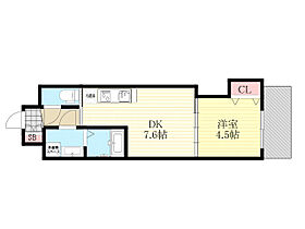 ルクレ新大阪レジデンス  ｜ 大阪府大阪市淀川区木川東４丁目（賃貸マンション1DK・5階・30.10㎡） その2