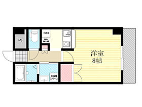 NLC新大阪  ｜ 大阪府大阪市淀川区木川東３丁目10番20号（賃貸マンション1K・5階・25.92㎡） その2