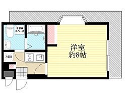 コスモハイツ三国 2階