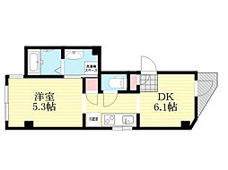 ミックコート東三国 4階/-