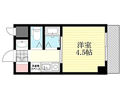 コスモハイツ三国 3階/-