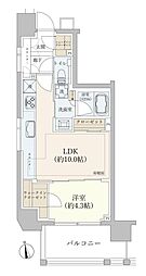 アトラス三軒茶屋 1LDKの間取図画像