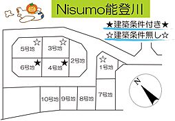 Nisumo能登川　5号地　売地