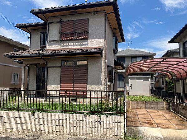外観を拡大表示