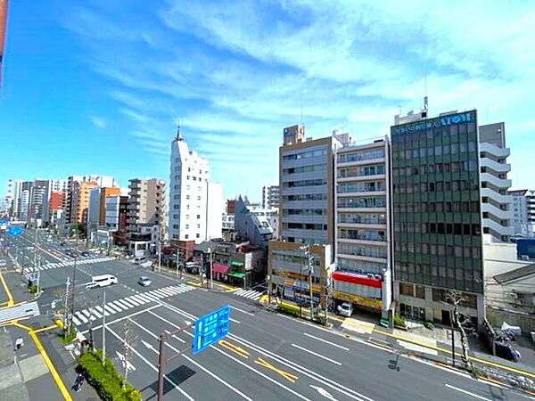 バルコニーを拡大表示