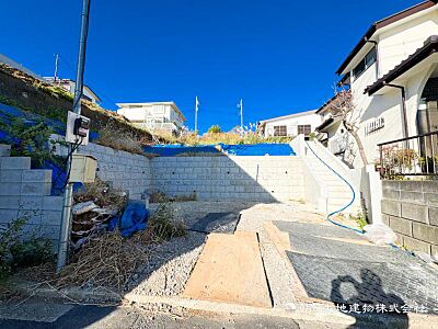 外観：【土地】ご希望のハウスメーカー・工務店で建築出来ます。間取設計プランについてもご相談ください