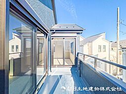 バルコニーの画像