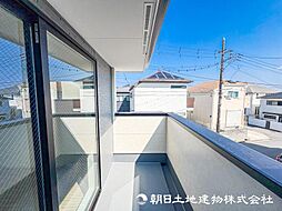 バルコニーの画像