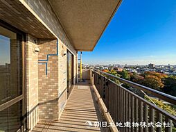 バルコニーの画像