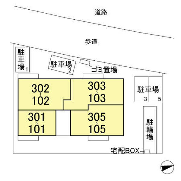 VILLETTA 203｜千葉県柏市大室1丁目(賃貸アパート2LDK・2階・49.32㎡)の写真 その15