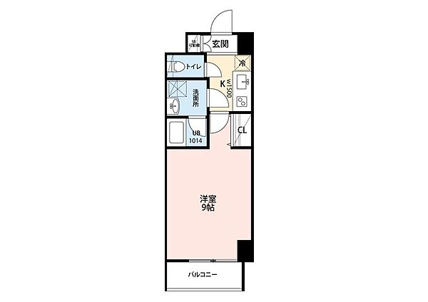 音楽マンション　レガート柏 303｜千葉県柏市柏3丁目(賃貸マンション1K・3階・27.06㎡)の写真 その2