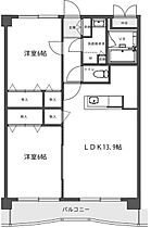 Ｈｏｒｉｚｏｎｔｅ 206 ｜ 千葉県我孫子市柴崎台2丁目11-4（賃貸マンション2LDK・2階・57.06㎡） その2