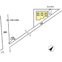 千葉県柏市中央1丁目10-12（賃貸アパート1K・2階・25.28㎡） その3