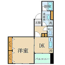 アンプルールフェールスリーズ 201 ｜ 千葉県松戸市根本3-5（賃貸マンション1DK・2階・27.29㎡） その2