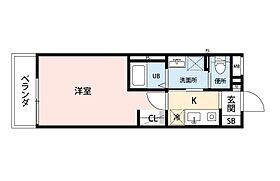 千葉県柏市北柏2丁目4-1（賃貸アパート1K・2階・22.76㎡） その2