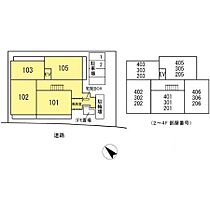 千葉県柏市十余二337-39　中央254街区8（賃貸マンション1LDK・1階・44.91㎡） その3