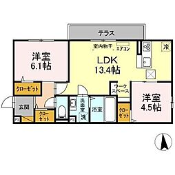 東武野田線 運河駅 徒歩10分