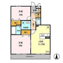 常磐線 天王台駅 徒歩7分