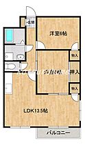 第1パークマンション西原 205 ｜ 千葉県柏市松ケ崎104-4（賃貸マンション2LDK・2階・55.00㎡） その2