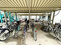 自転車の劣化が...