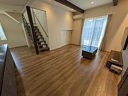 野原O貸家 1 4LDKの室内