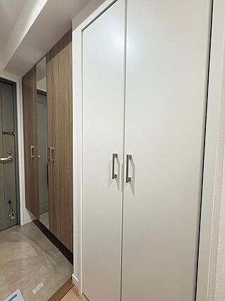 掃除道具や普段...