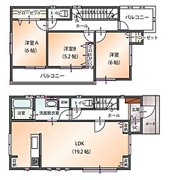 新築戸建　八街市八街に　全３２区画（八街駅）