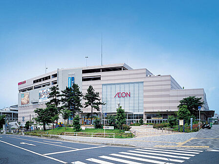 イオンモール津田沼（約2000m）