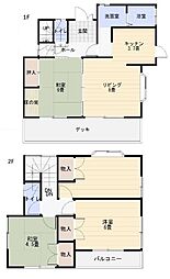 中古戸建　市原市田尾（上総鶴舞駅）