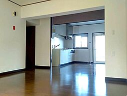 習志野台中央ハイツ壱棟（北習志野駅） 3LDKのリビング/ダイニング