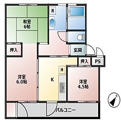 船橋グリーンハイツ3号棟(船橋駅)