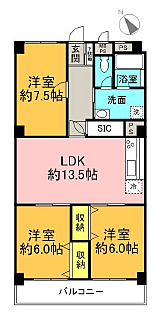 3LDK