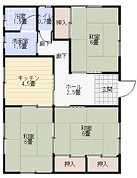 中古戸建 市原市東国分寺台3丁目(五井駅)