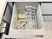 食器洗浄機が後片付けをサポート！食事後の家族のくつろぎタイムをゆっくりもてます♪（2026年4月撮影）