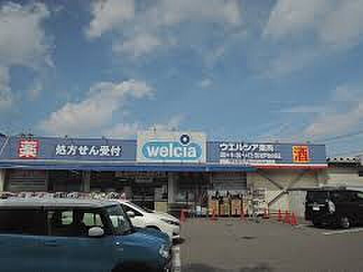 ウエルシア松戸...
