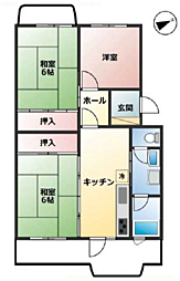 京成サンコーポ三山３号棟（津田沼駅）