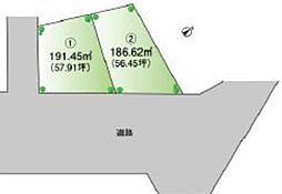 土地 緑区あすみが丘2丁目 全2区画(土気駅)