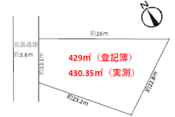 土地 中央区星久喜町(大森台駅)