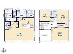 厚木市上落合第4　新築戸建　全10棟　8号棟