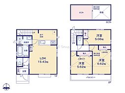 多摩市和田　新築戸建　全3棟　2号棟