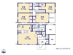 伊勢原市沼目4丁目　新築戸建　全4棟　3号棟